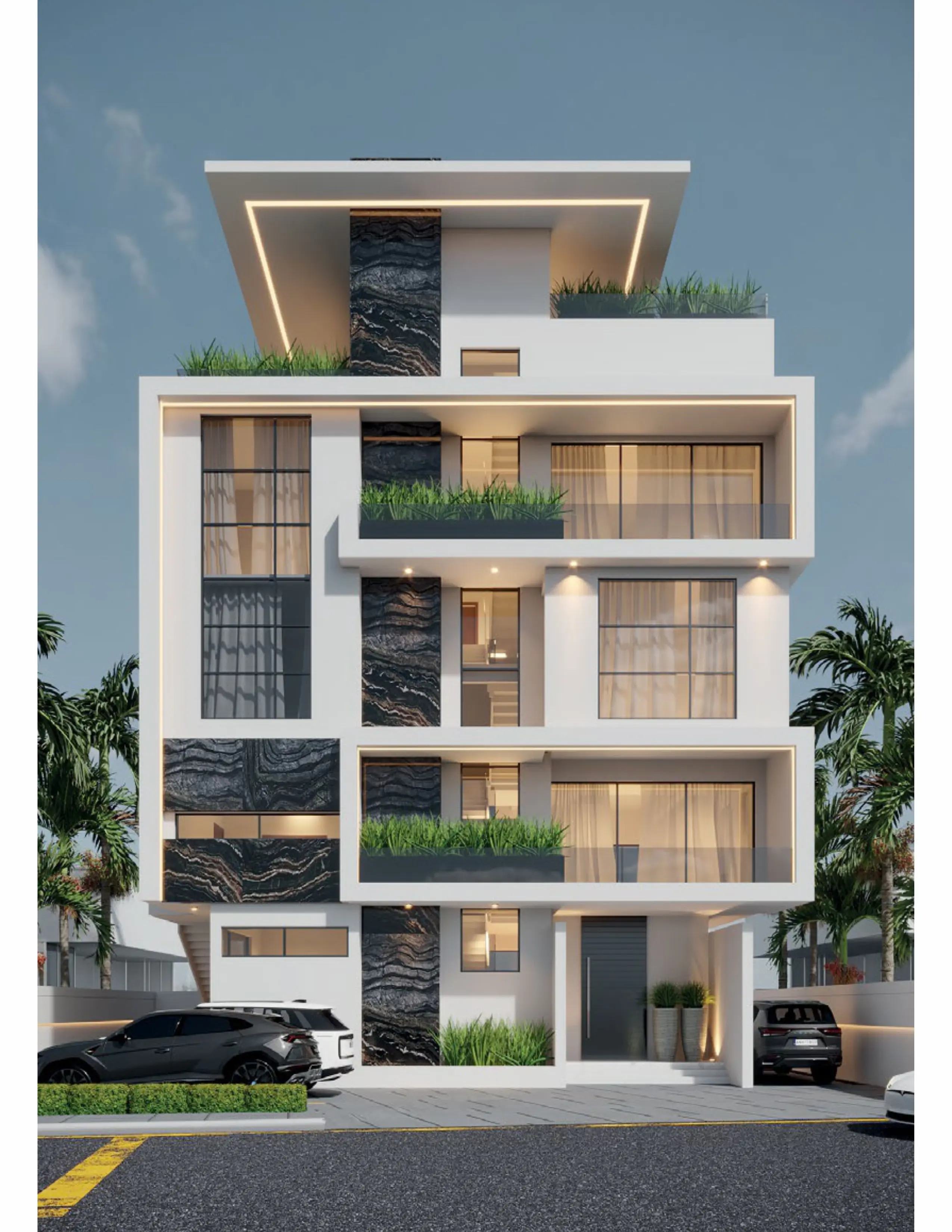 Fresh Water Villas with 2 Bed BQ