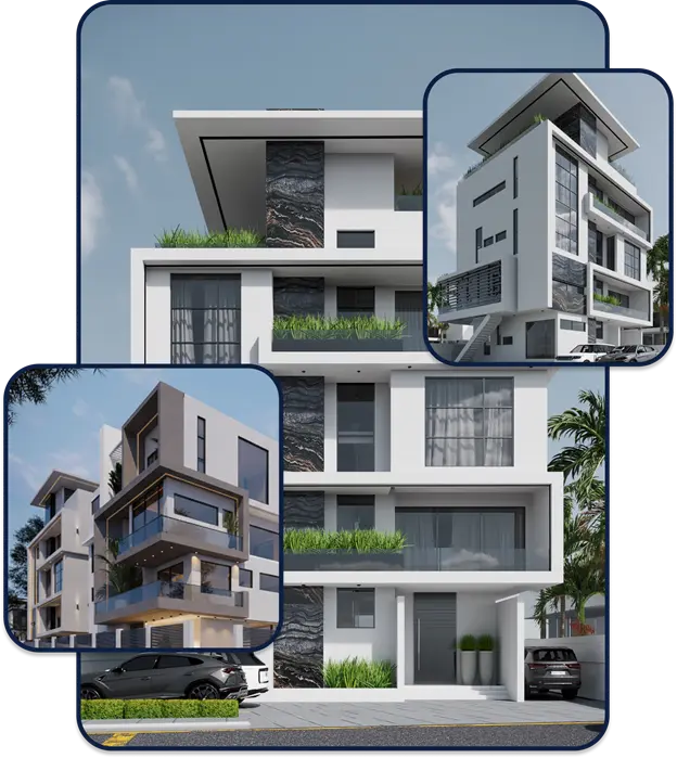 Fresh Water Villas property collage